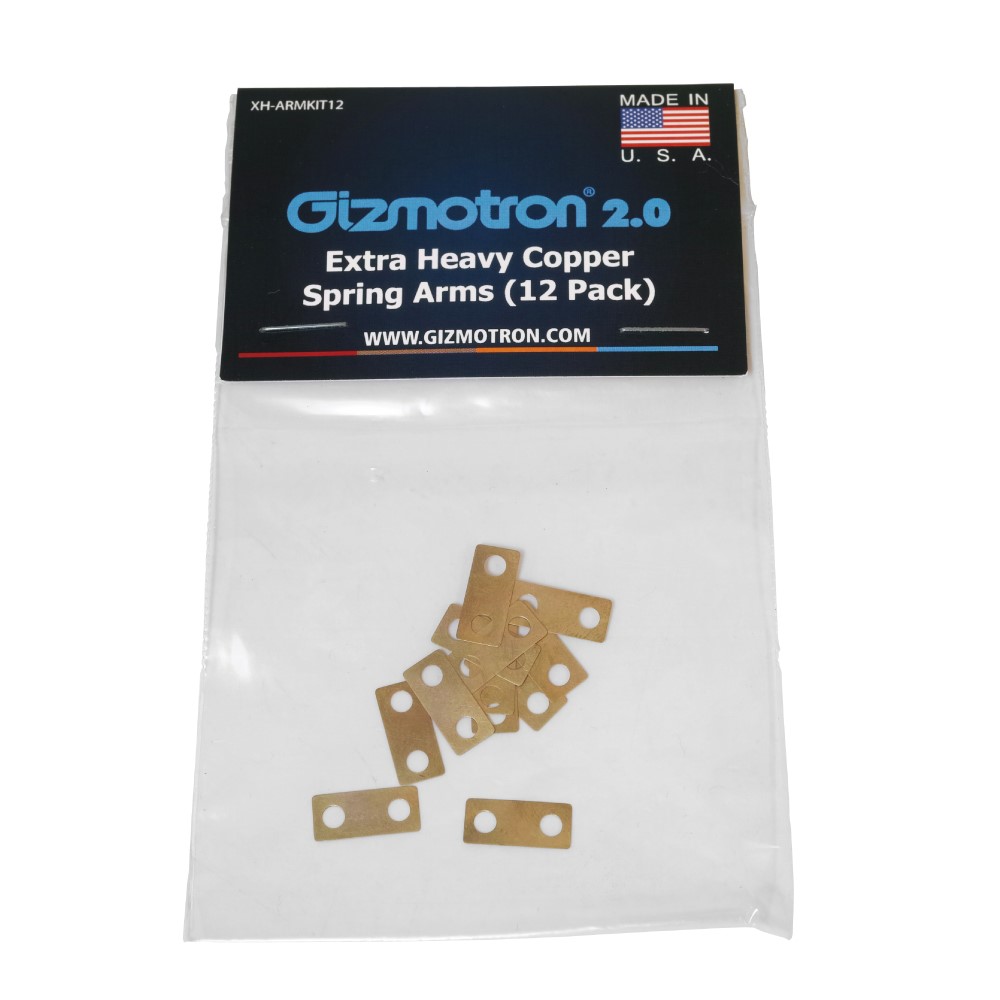 Gizmotron 12 Pack Spring Arms ギターパーツ スプリングアーム