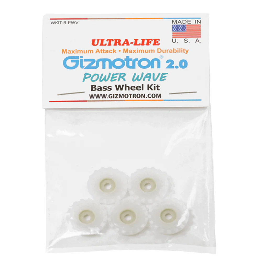 Gizmotron Bass Wheel Kit Standard ベース用ホイール