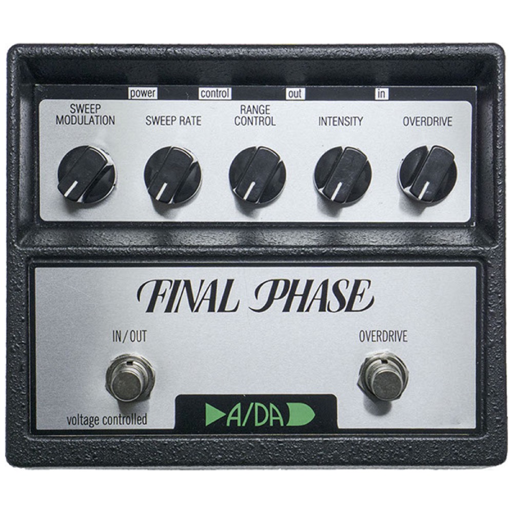 ADA Final Phase Reissue フェイザー オーバードライブ ギターエフェクター 本体画像