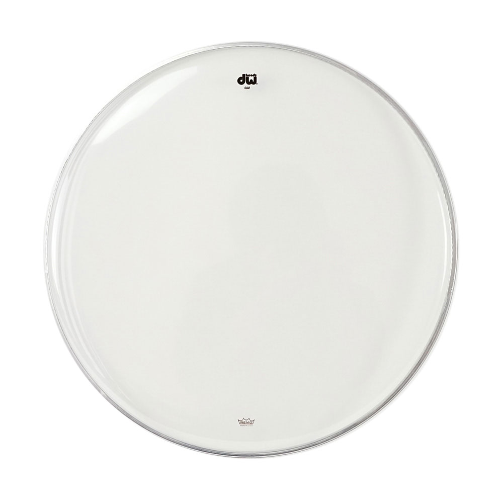 DW DW-DH-CL16 クリア タム 16インチ ドラムヘッド