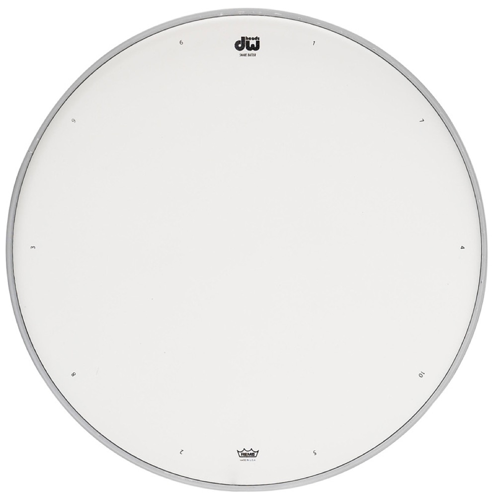 DW DW-DH-CW14 コーテッド スネア 14インチ ドラムヘッド