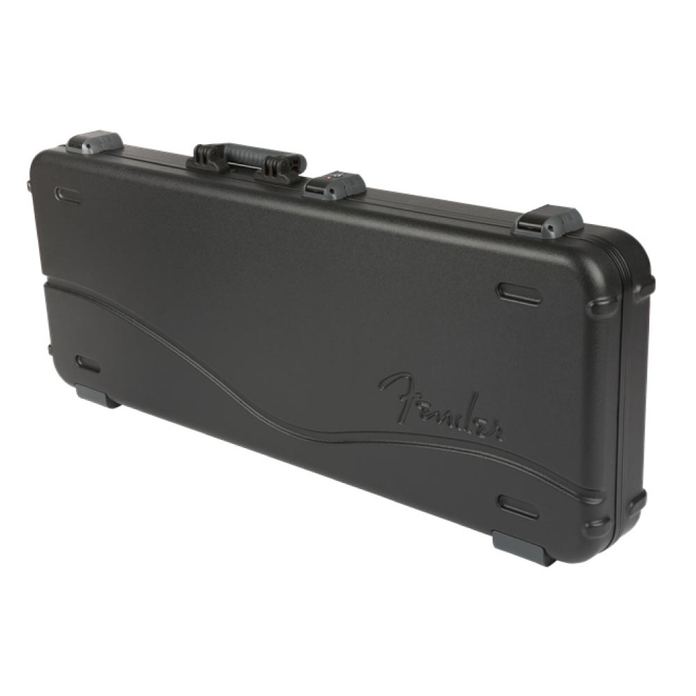 フェンダー Fender Deluxe Molded Strat/Tele Case BK エレキギター用ハードケース(フェンダー ストラト