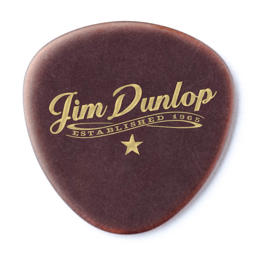 JIM DUNLOP 494P101 Americana Round Triangle 1.5mm ギターピック×3枚入り