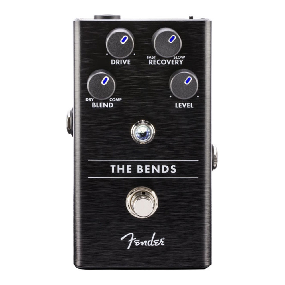 Fender The Bends Compressor Pedal コンプレッサー ギターエフェクター