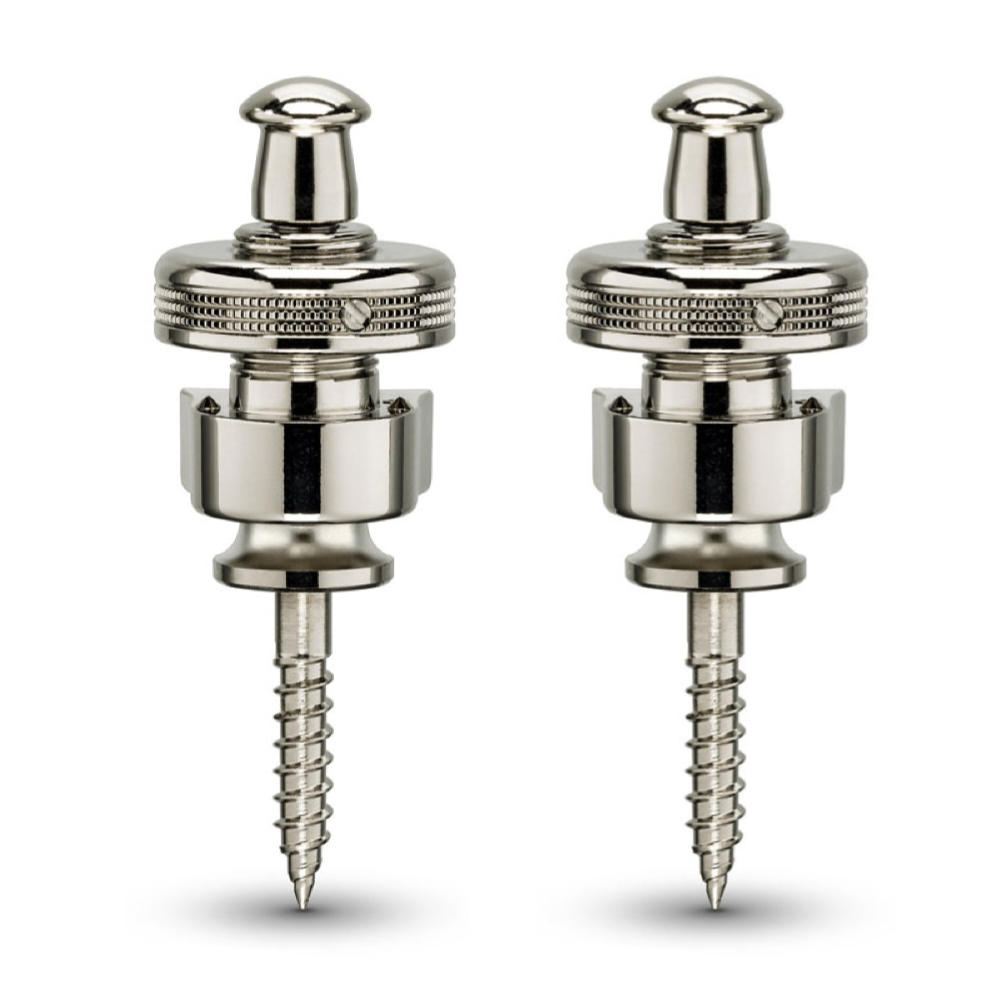 SCHALLER S-Locks M Nickel 14010101 ストラップロックピン