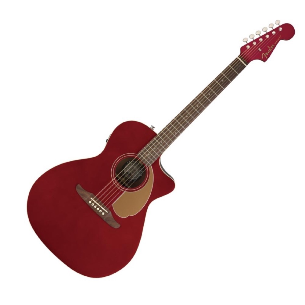 Fender Newporter Player CAR WN エレクトリックアコースティックギター