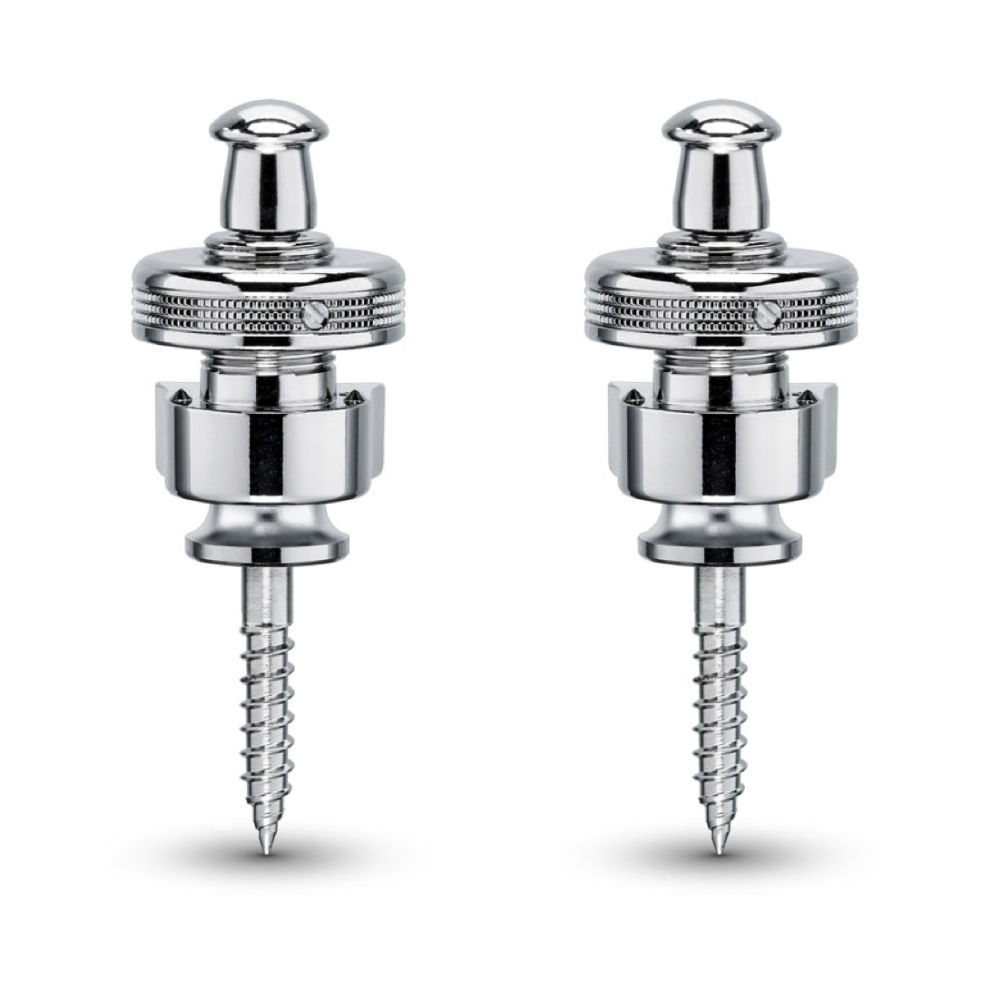 SCHALLER S-Locks Chrome 14010201 ストラップロックピン クローム