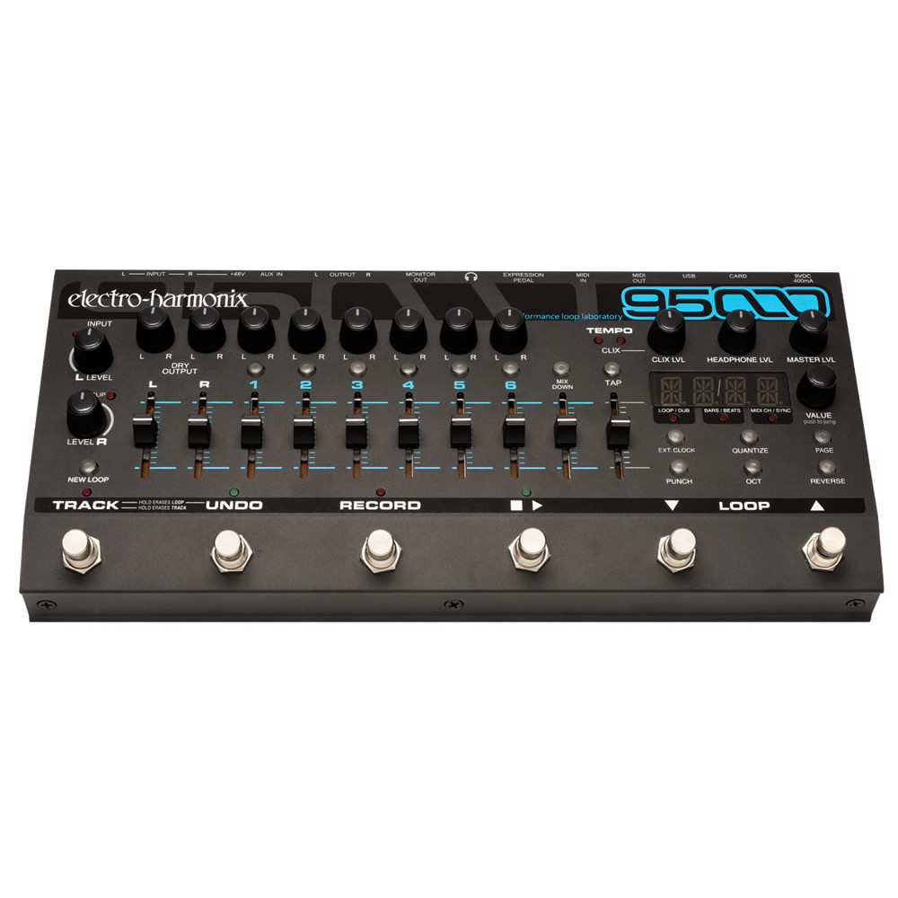 ELECTRO-HARMONIX 95000 Performance Loop Laboratory ループマシン エフェクター ルーパー