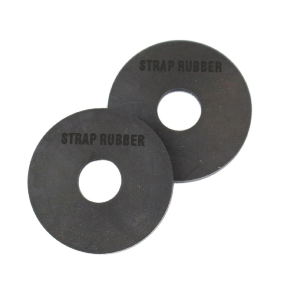 HARRY'S STRAP RUBBER BLACK ストラップラバー ブラック 2個1組