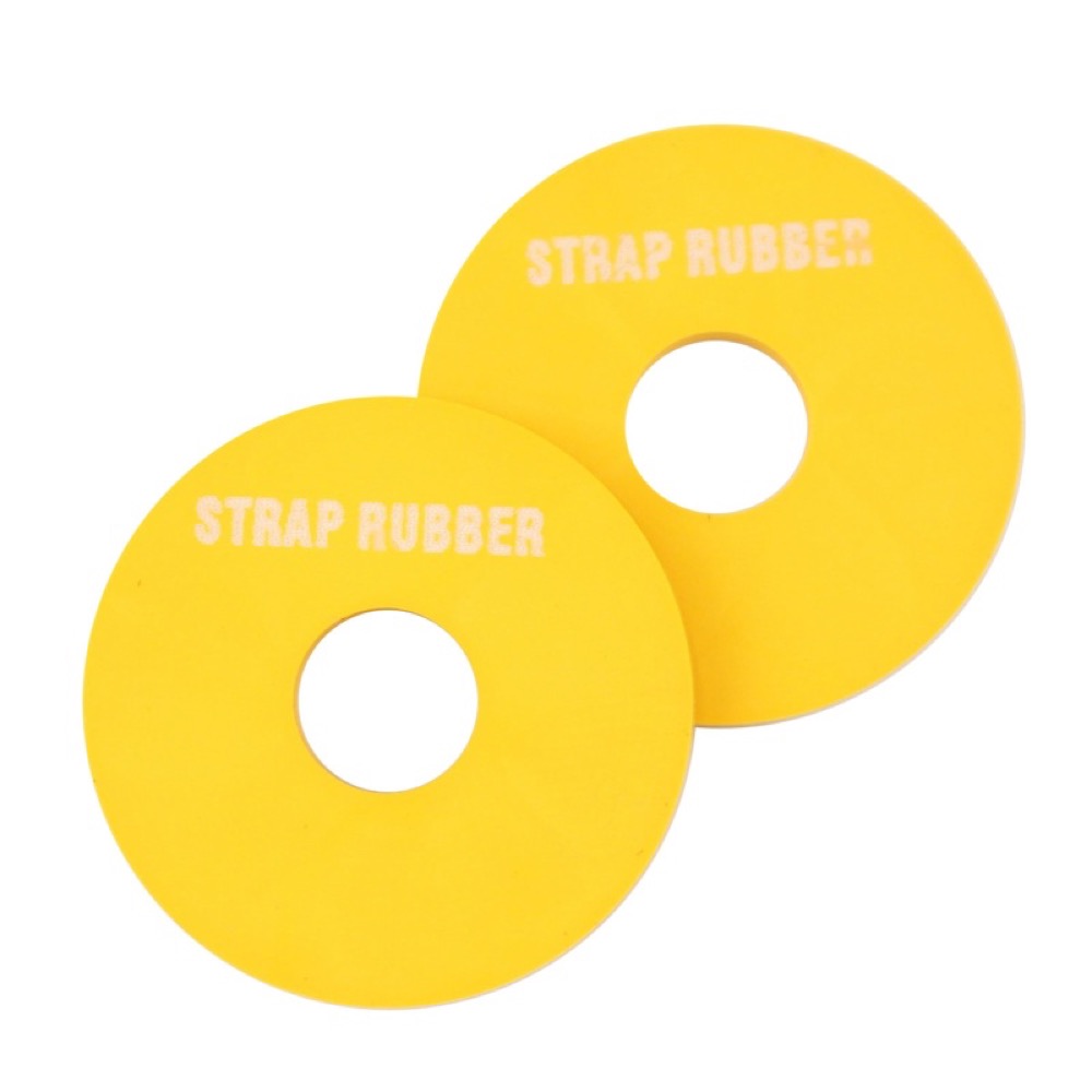 HARRY'S STRAP RUBBER YELLOW ストラップラバー イエロー 2個1組
