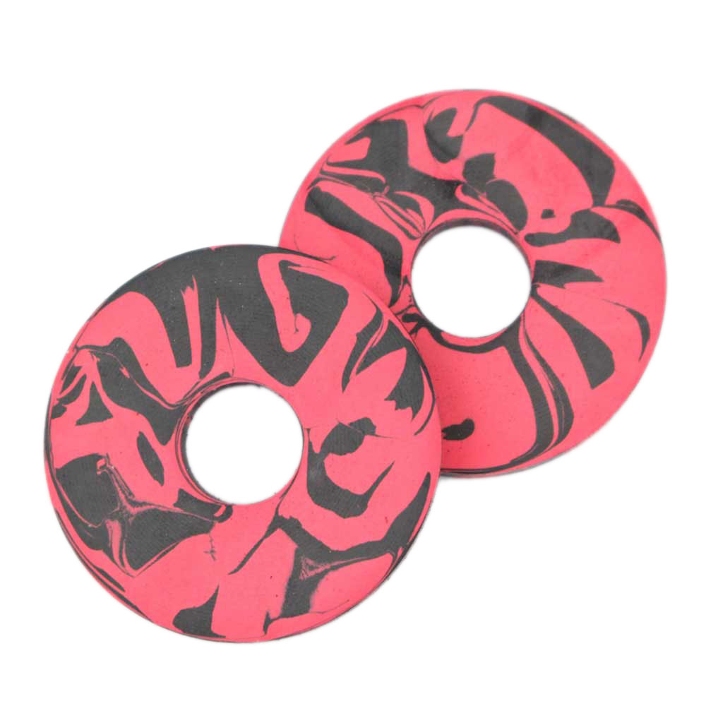 HARRY'S STRAP RUBBER MARBLE BK/RD ストラップラバー マーブル 2個1組