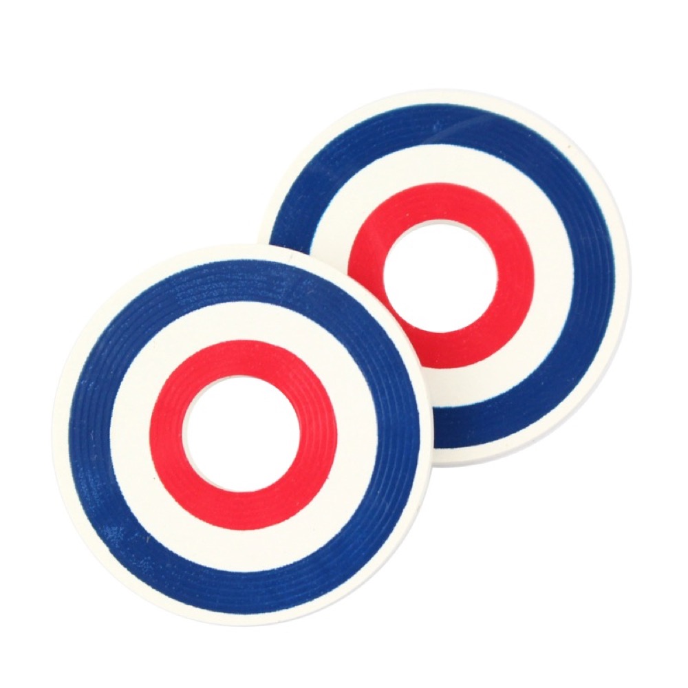 HARRY'S STRAP RUBBER PRINT MODS ストラップラバー 2個1組