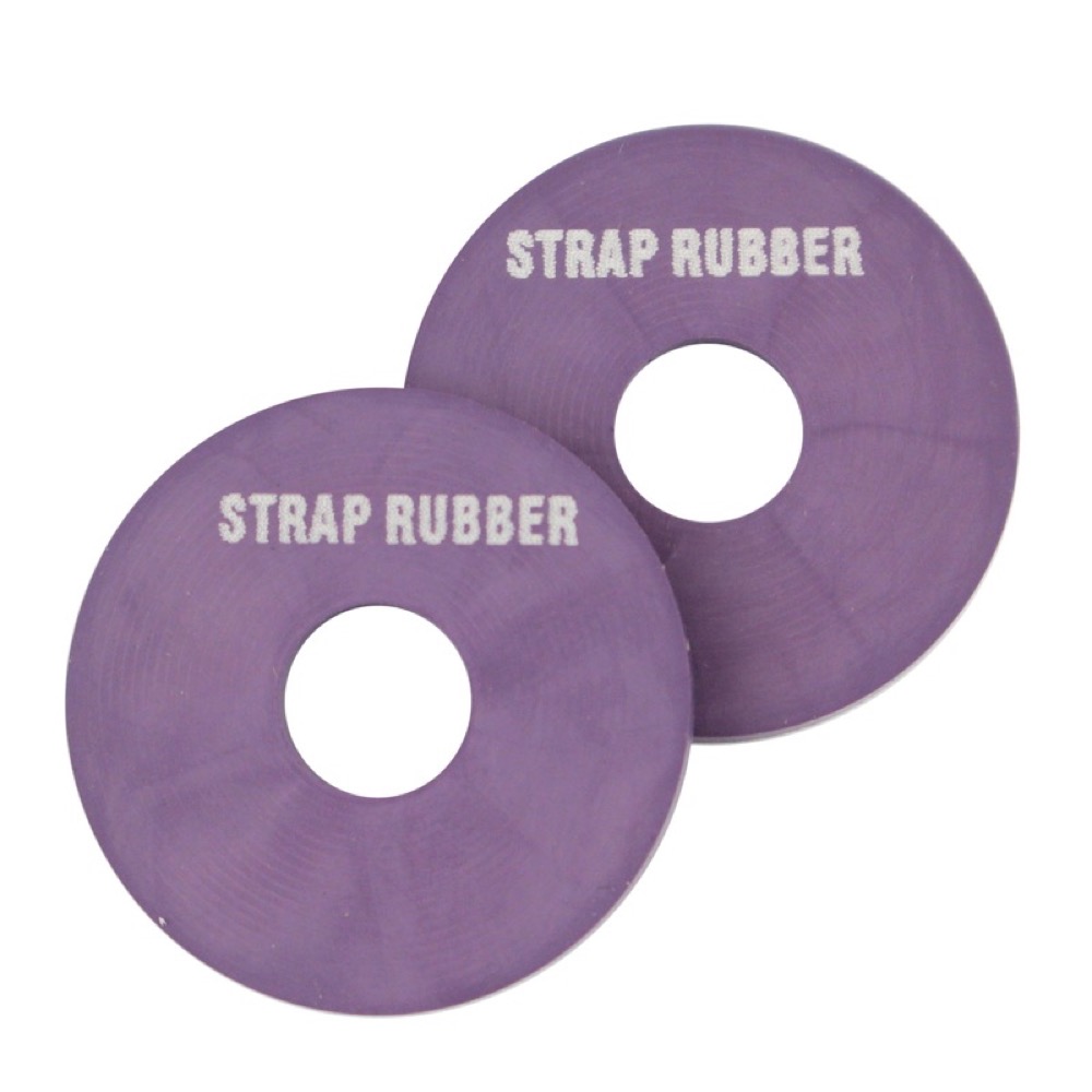HARRY'S STRAP RUBBER Purple ストラップラバー パープル 2個1組