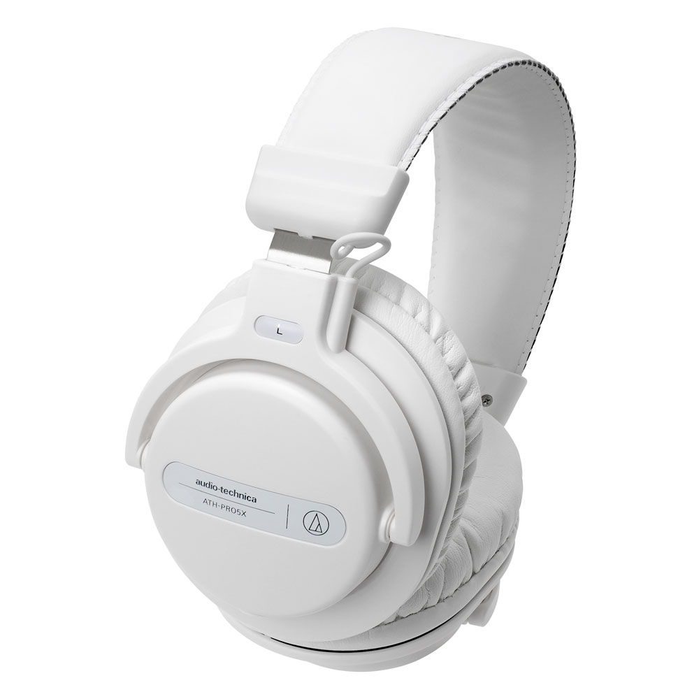 AUDIO-TECHNICA ATH-PRO5X WH DJヘッドホン
