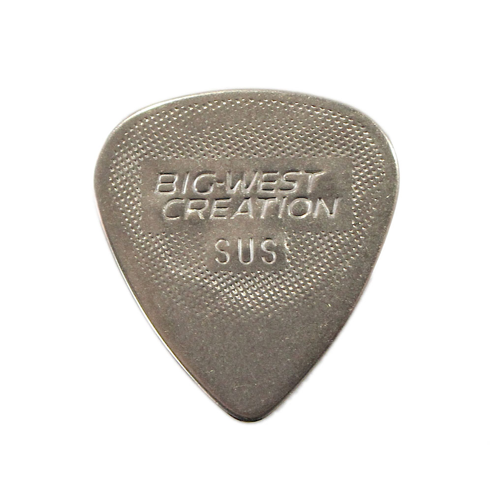 BWC METAL PICK TD-SUS Tear Drop 1mm メタルピック ステンレス