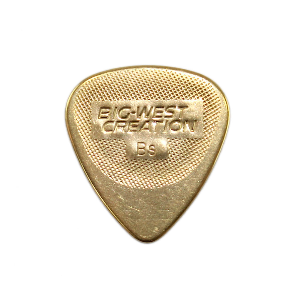 BWC METAL PICK TD-BS Tear Drop 1mm メタルピック ブラス