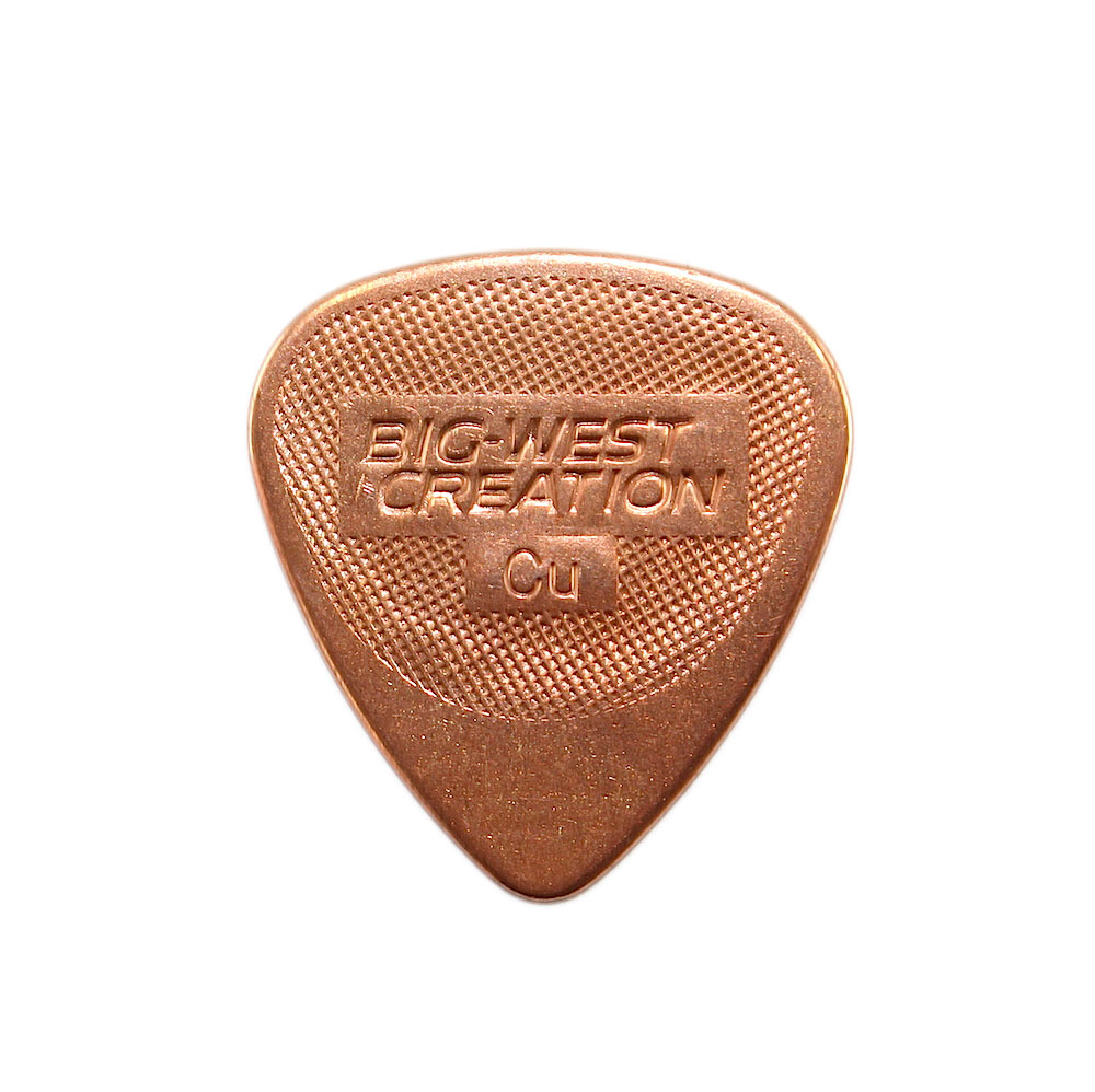 BWC METAL PICK TD-CU Tear Drop 1mm メタルピック 銅