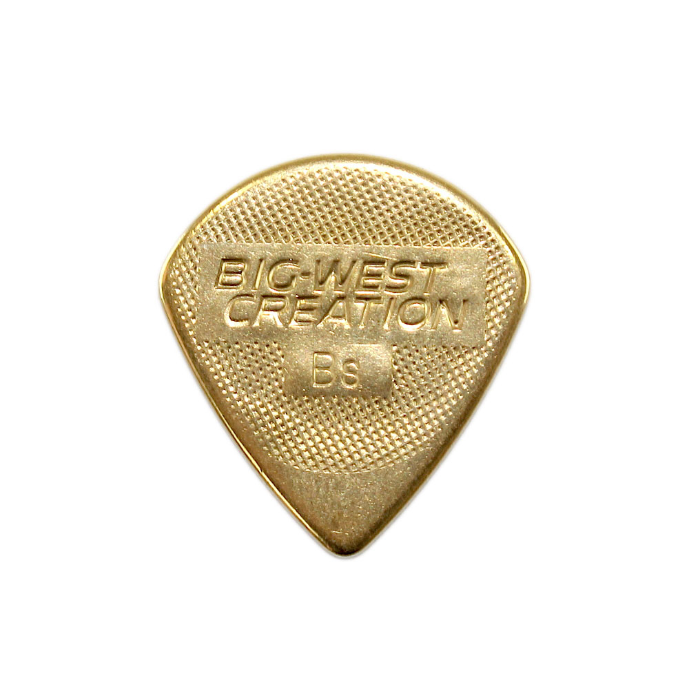 BWC METAL PICK TDM-BS Tear Drop Mini 1mm メタルピック ブラス