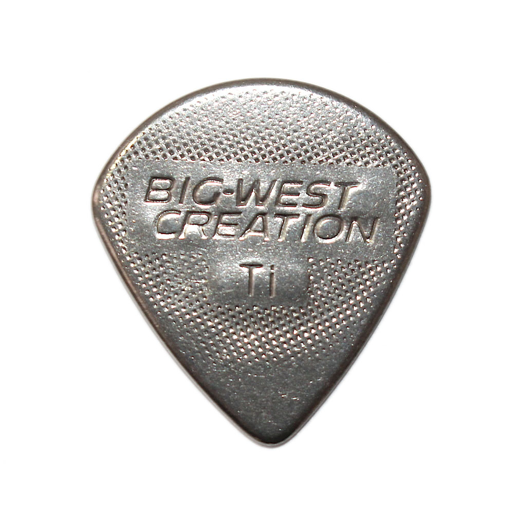 BWC METAL PICK TDM-TI Tear Drop Mini 1mm メタルピック チタン