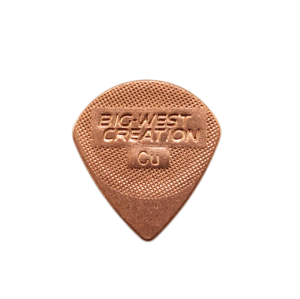 BWC METAL PICK TDM-CU Tear Drop Mini 1mm メタルピック 銅