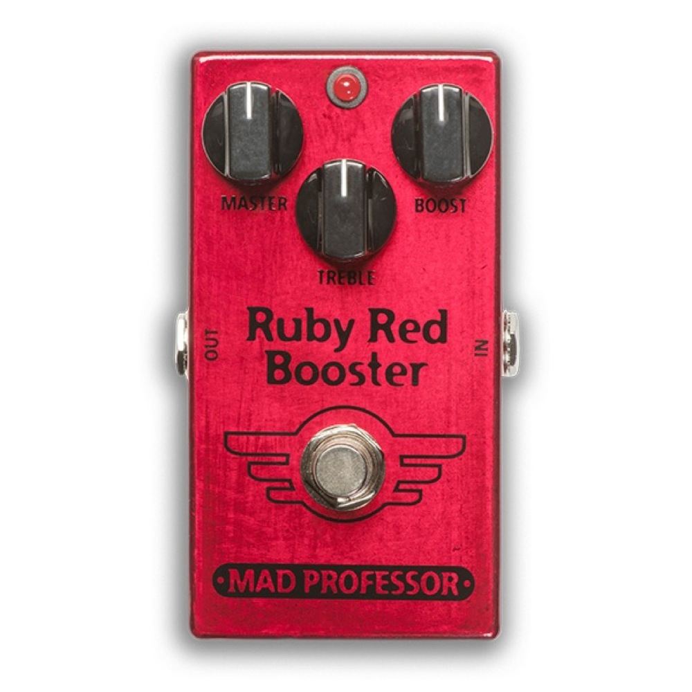 Mad Professor Ruby Red Booster FAC ブースター ギターエフェクター