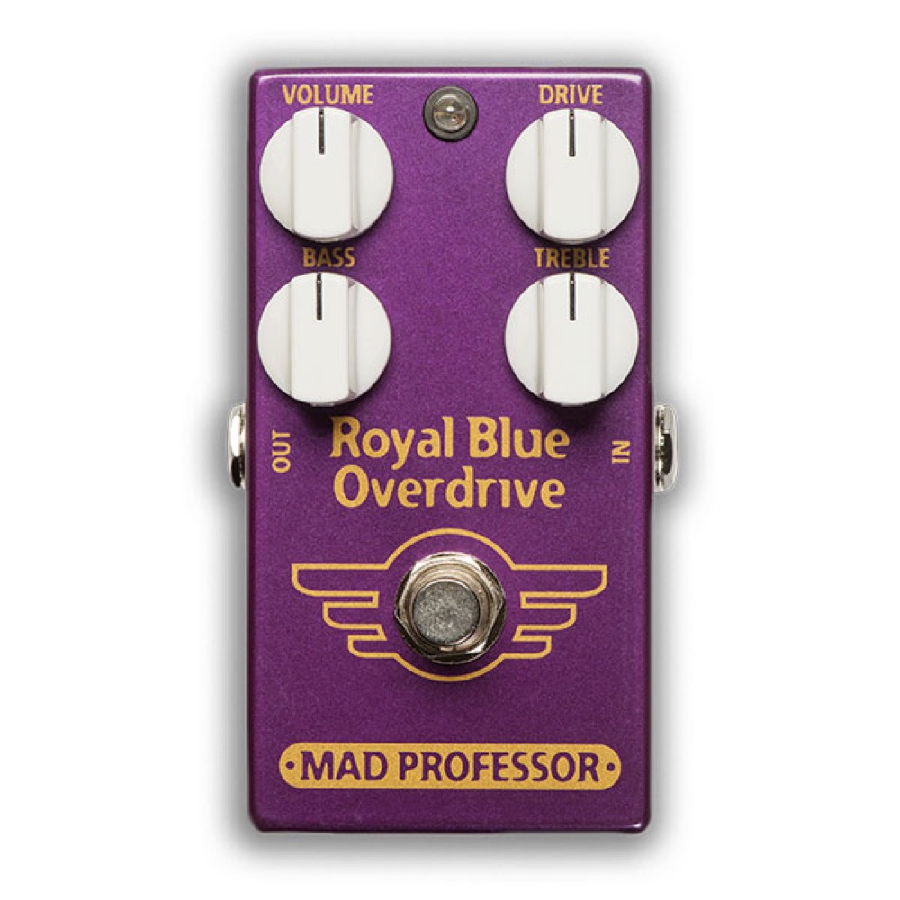 Mad Professor Royal Blue Overdrive FAC オーバードライブ ギター