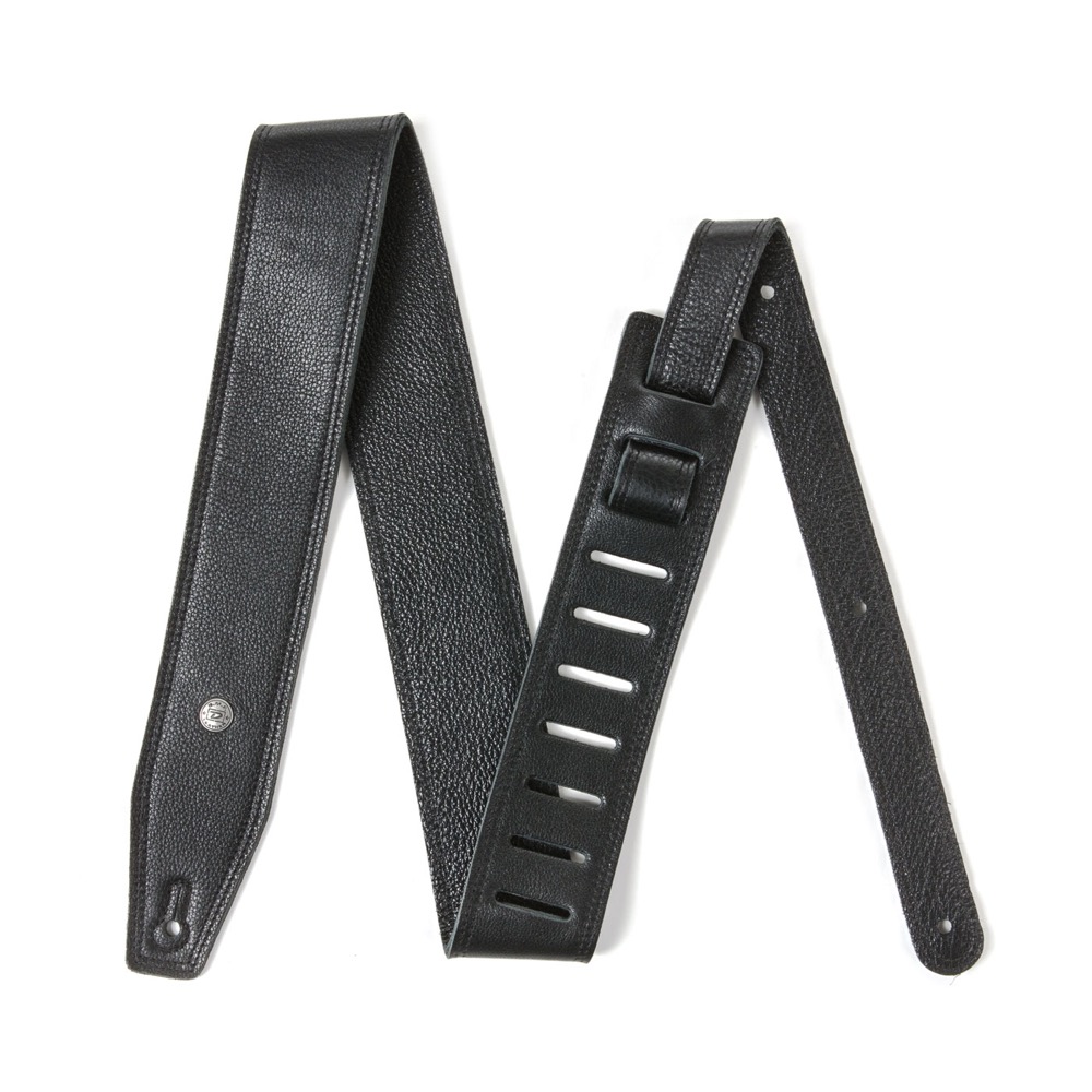 JIM DUNLOP BMF14BK BMF STRAP Black レザーストラップ