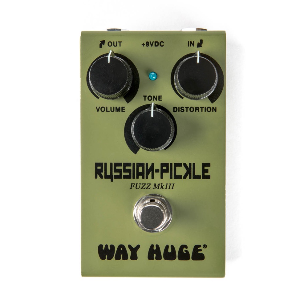 WAY HUGE WM42 Smalls Russian-Pickle Fuzz ファズ エフェクター