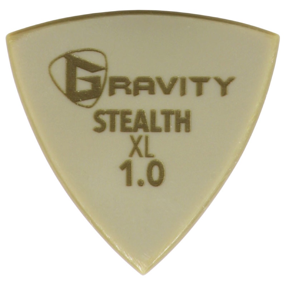 GRAVITY GUITAR PICKS Gold Stealth -XL- GGSSX10 1.0mm ピック