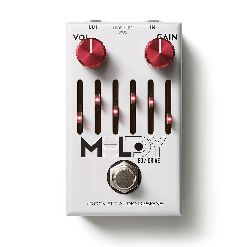 J Rockett Audio Designs (JRAD) MELODY オーバードライブ エフェクター