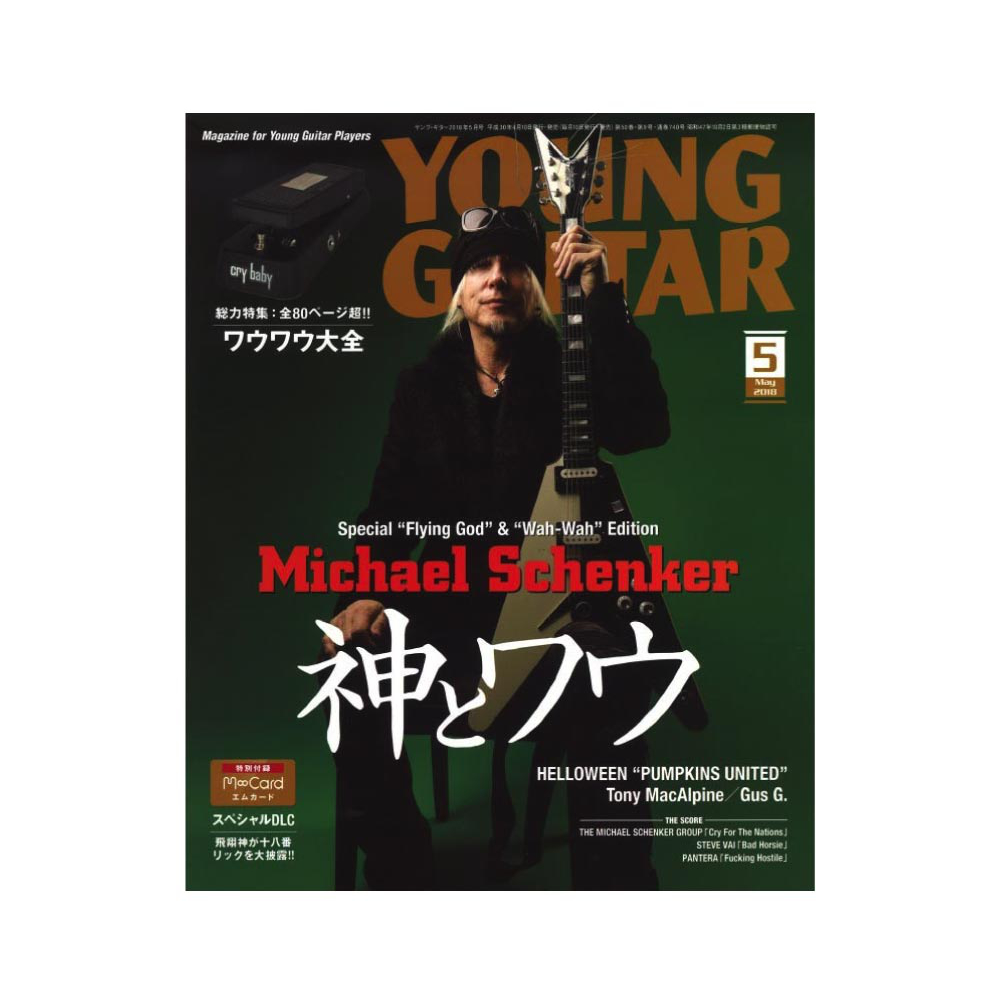 YOUNG GUITAR 2018年5月号 シンコーミュージック