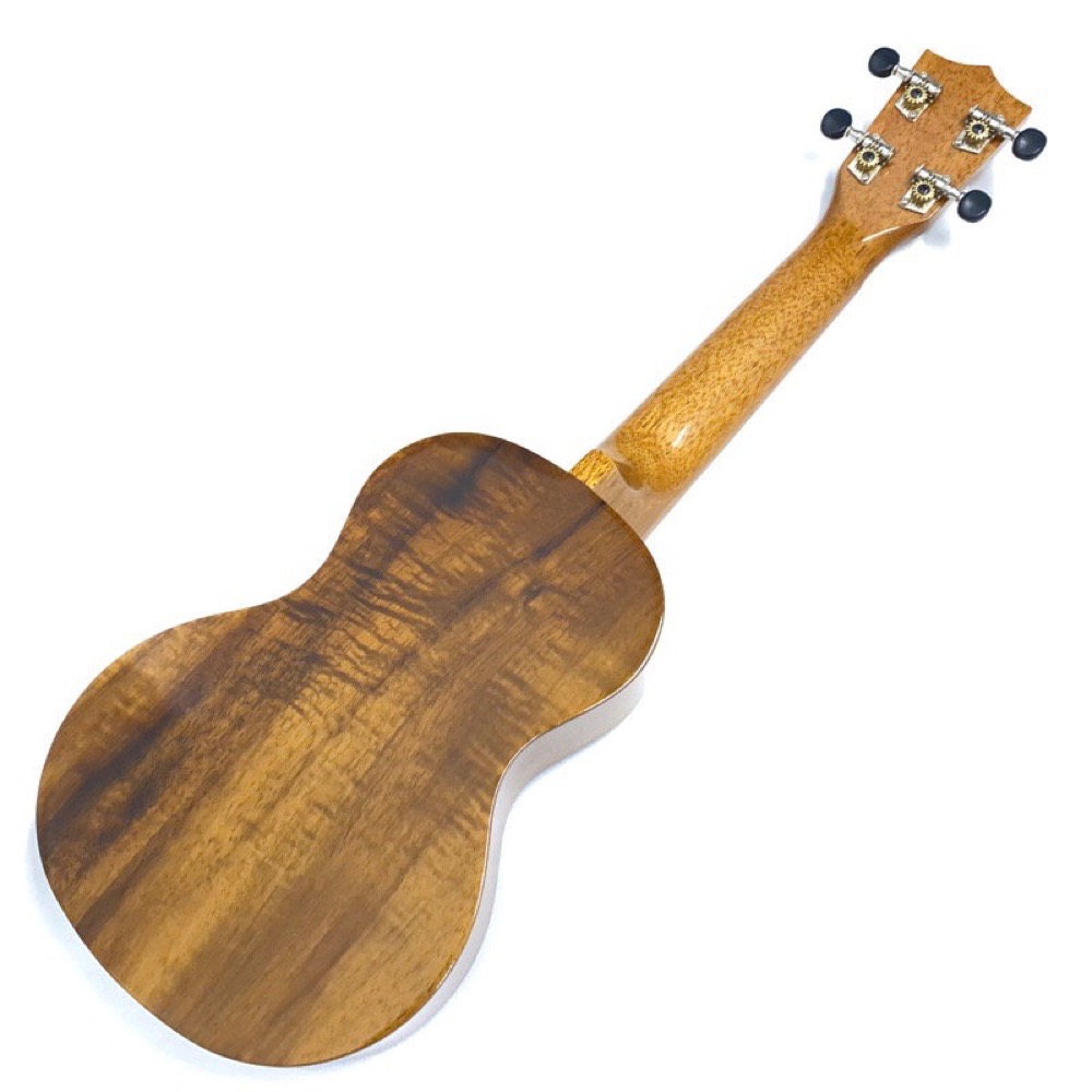 Famous FS-8LN ソプラノウクレレ 背面全体像