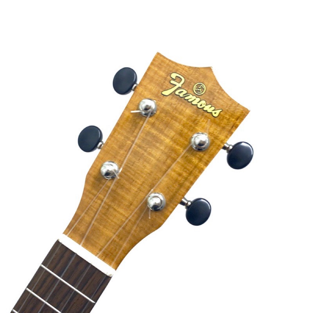 Famous FS-8LN ソプラノウクレレ ヘッド