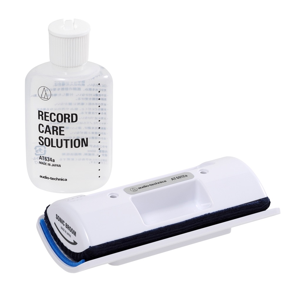 AUDIO-TECHNICA AT6012a レコードクリーナー