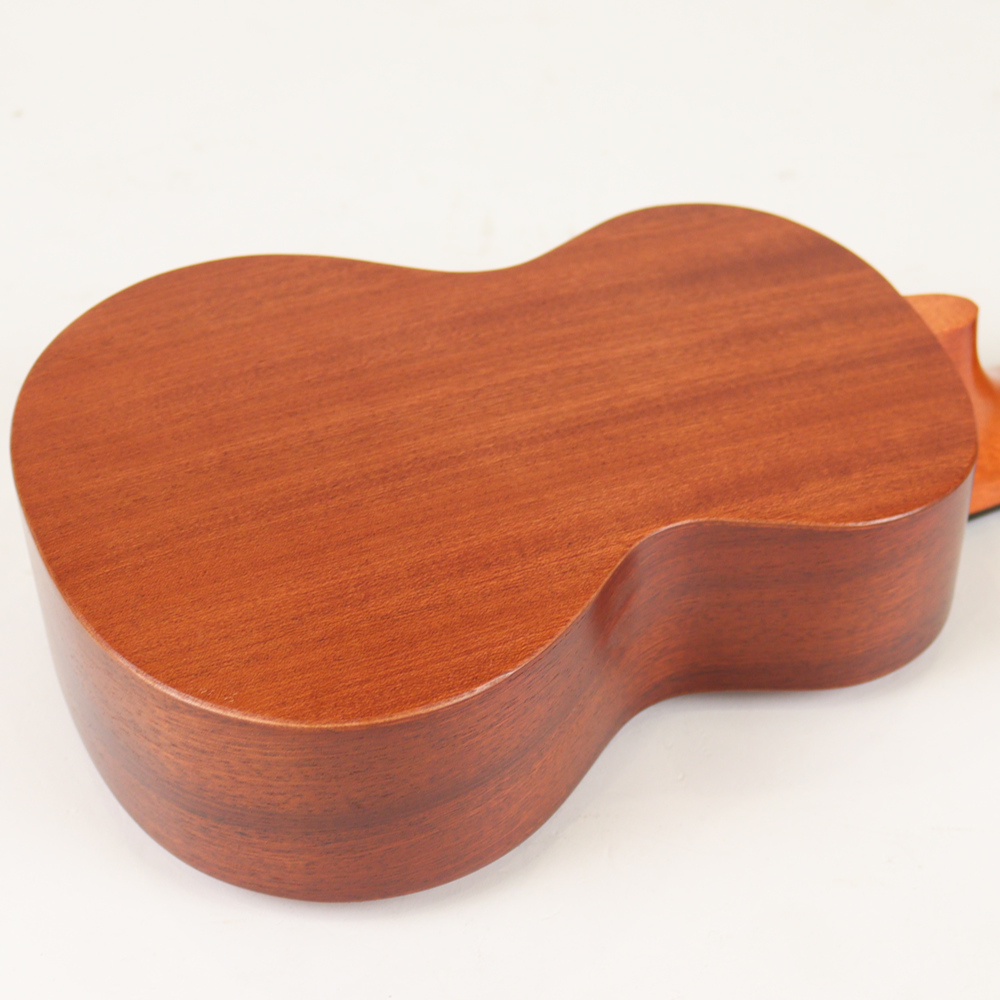 KIWAYA KSU-1L ソプラノロングネックウクレレ ボディ背面画像