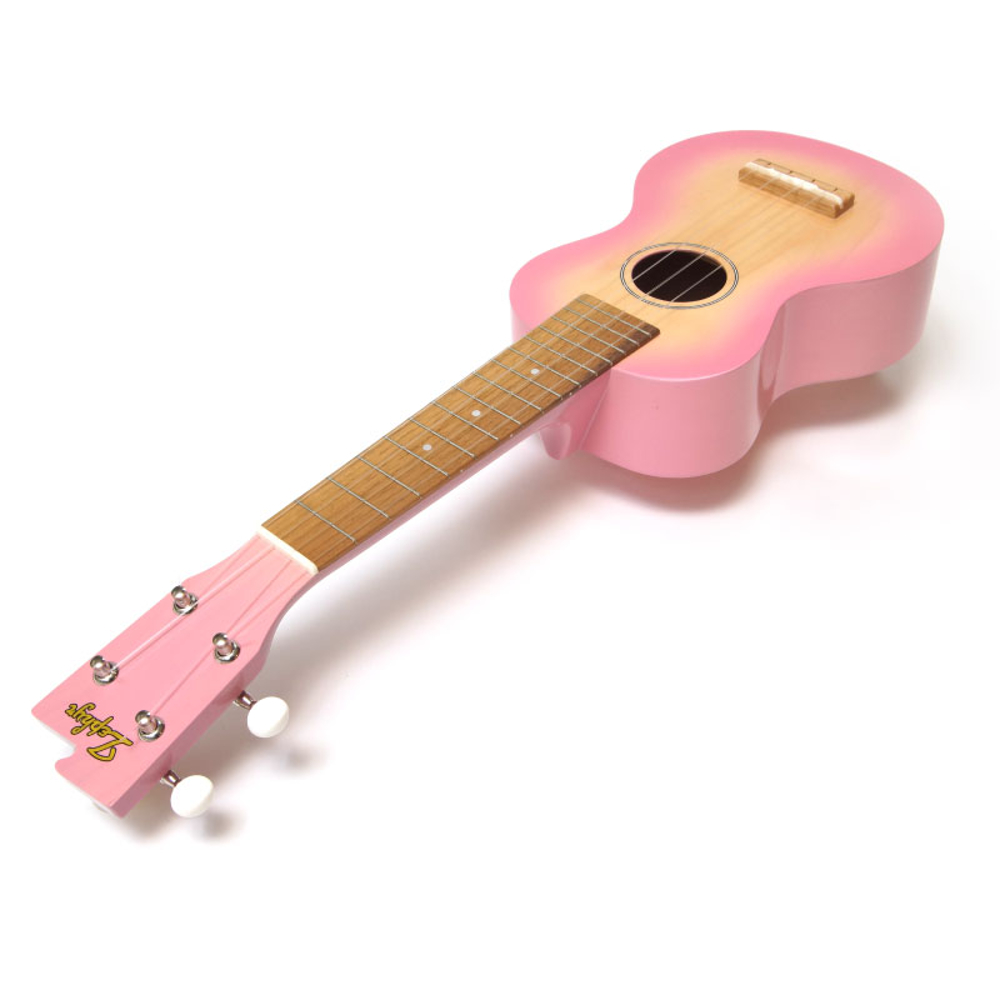 ZEPHYR No.22-P ソプラノウクレレ ネック側画像