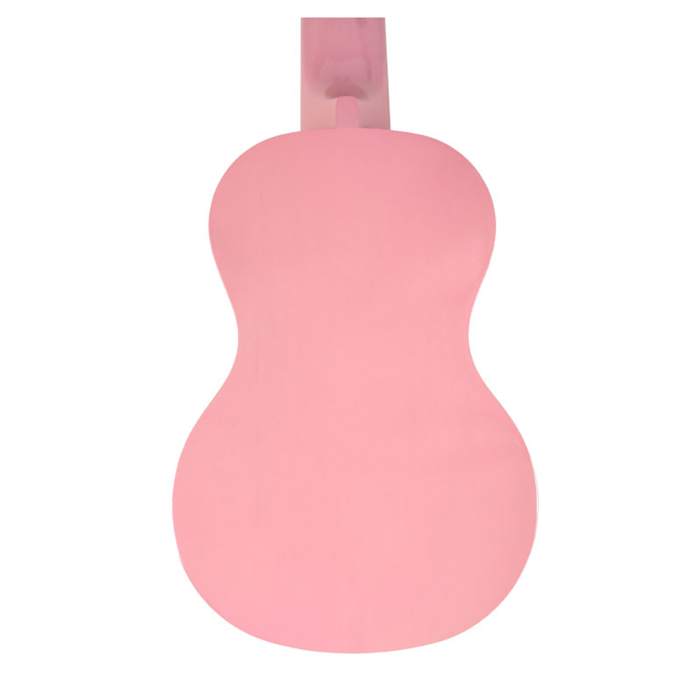 ZEPHYR No.22-P ソプラノウクレレ ボディ背面のアップ画像