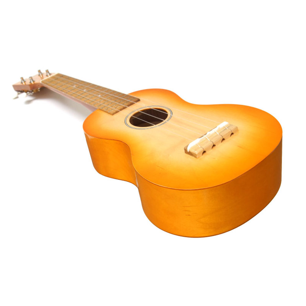 ZEPHYR No.22-Y ソプラノウクレレ サイド画像