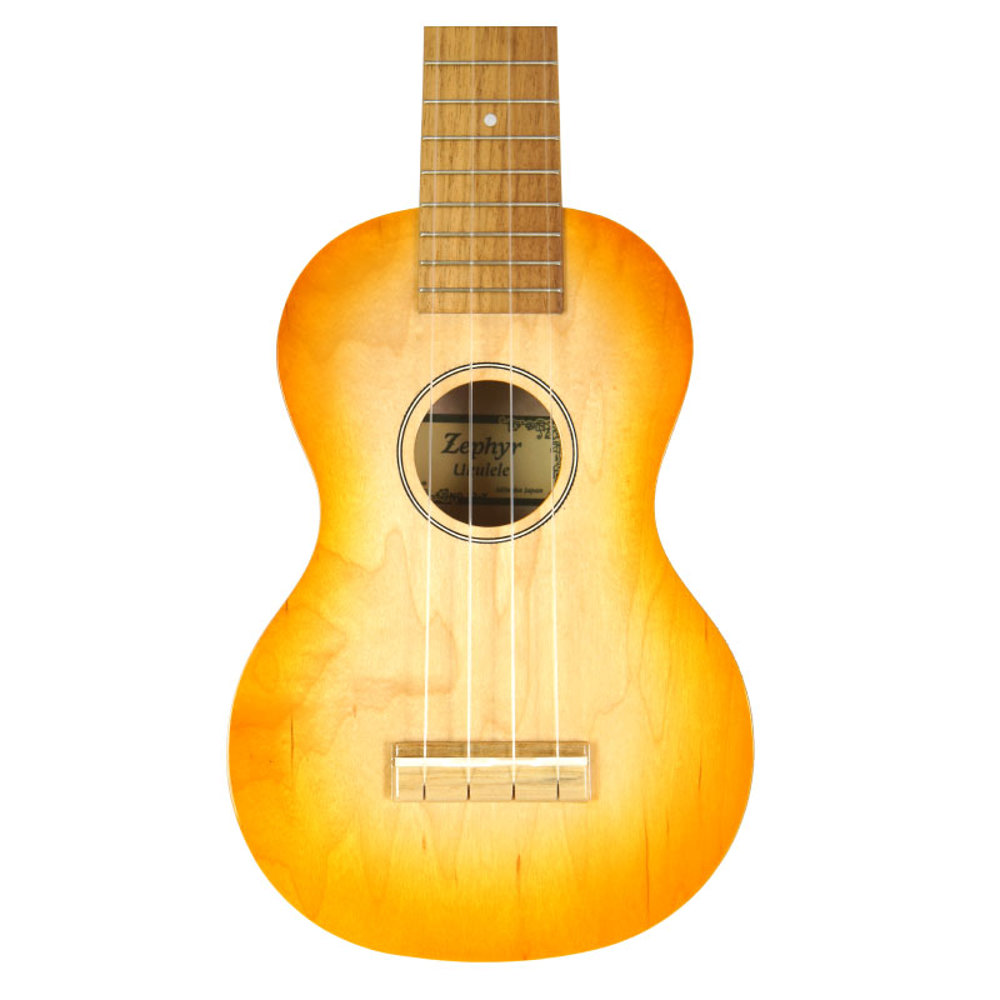 ZEPHYR No.22-Y ソプラノウクレレ ボディ画像
