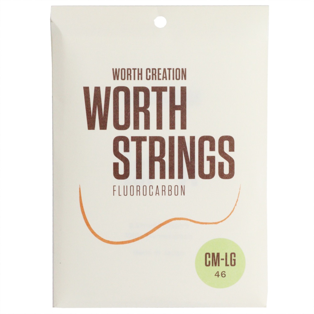 Worth Strings CM-LG Medium Low-G セット ウクレレ弦