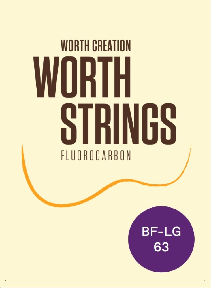Worth Strings BF-LG Fat Low-Gセット ウクレレ弦