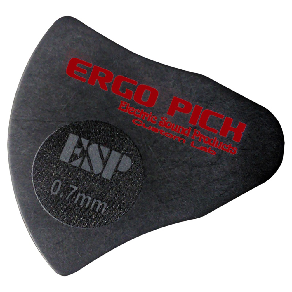 ESP ERGO PICK 07 ギターピック×1枚