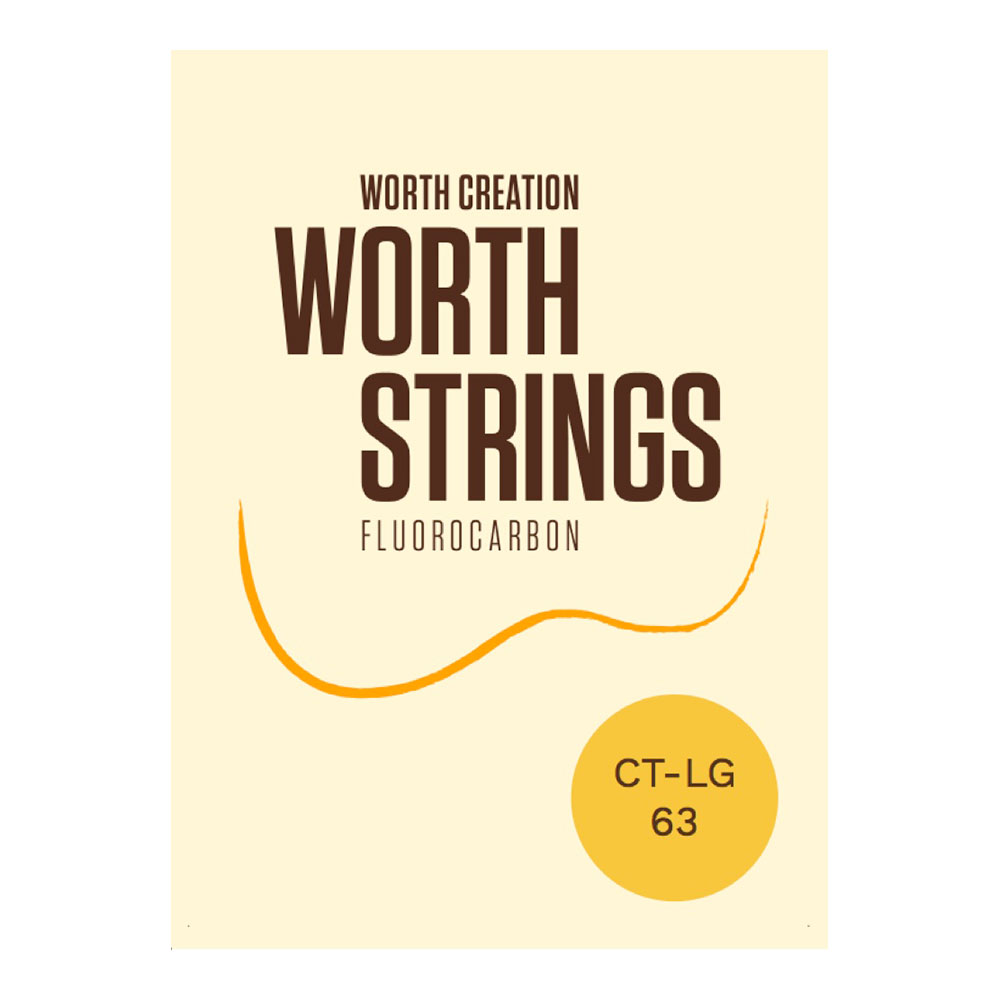 Worth Strings CT-LG Tenor Low-G セット ウクレレ弦