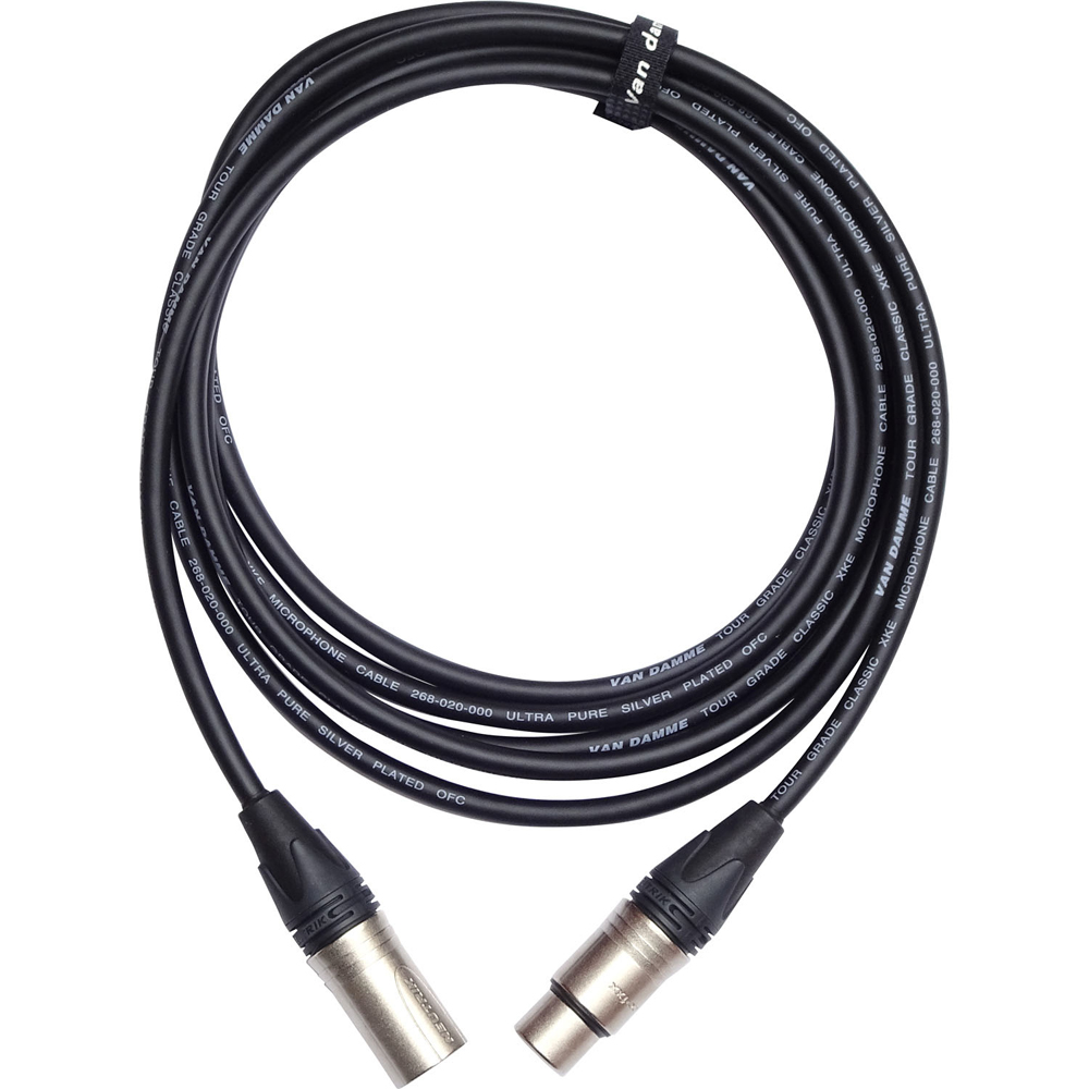 Van Damme VSM3 Classic XKE マイクケーブル 3m