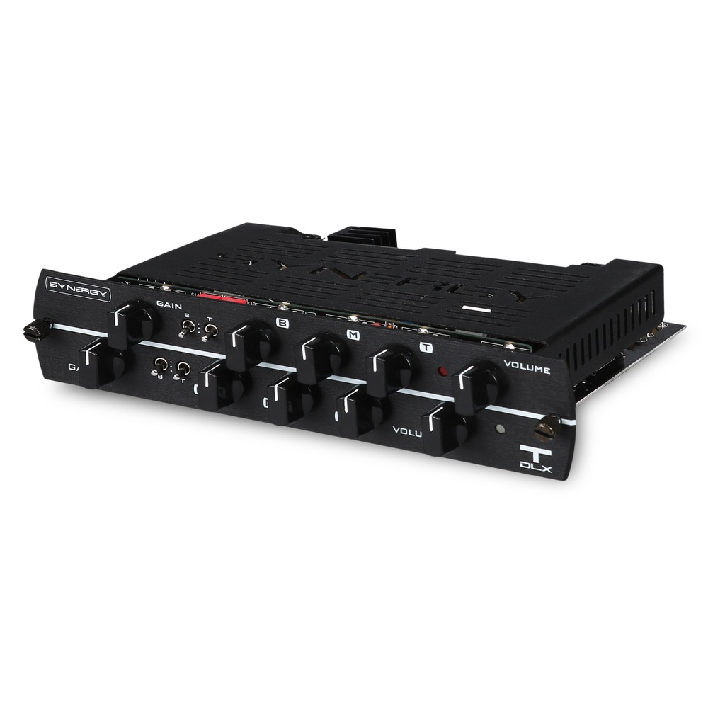 SYNERGY AMPS SYNERGY TDLX module Synergyモジュール 全体像