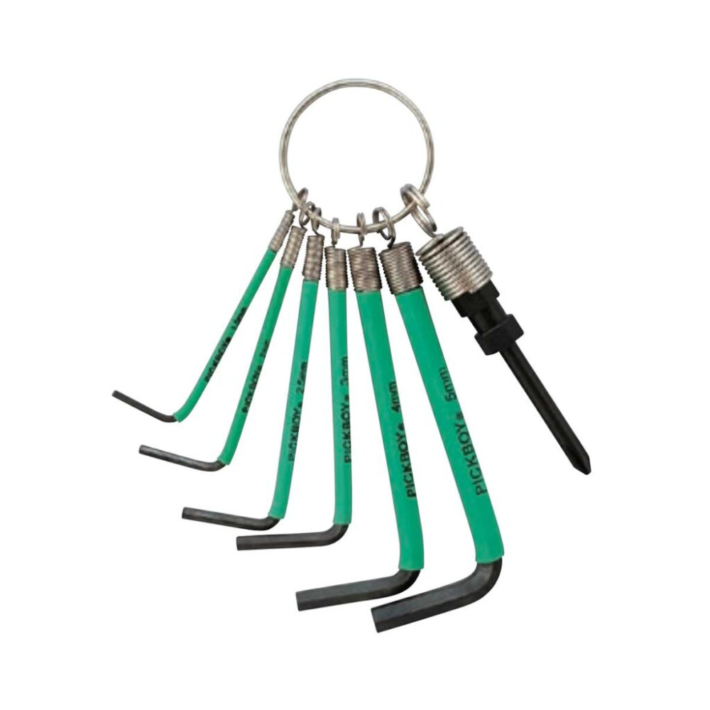 PICK BOY EGP-800M 六角レンチセット ミリサイズ