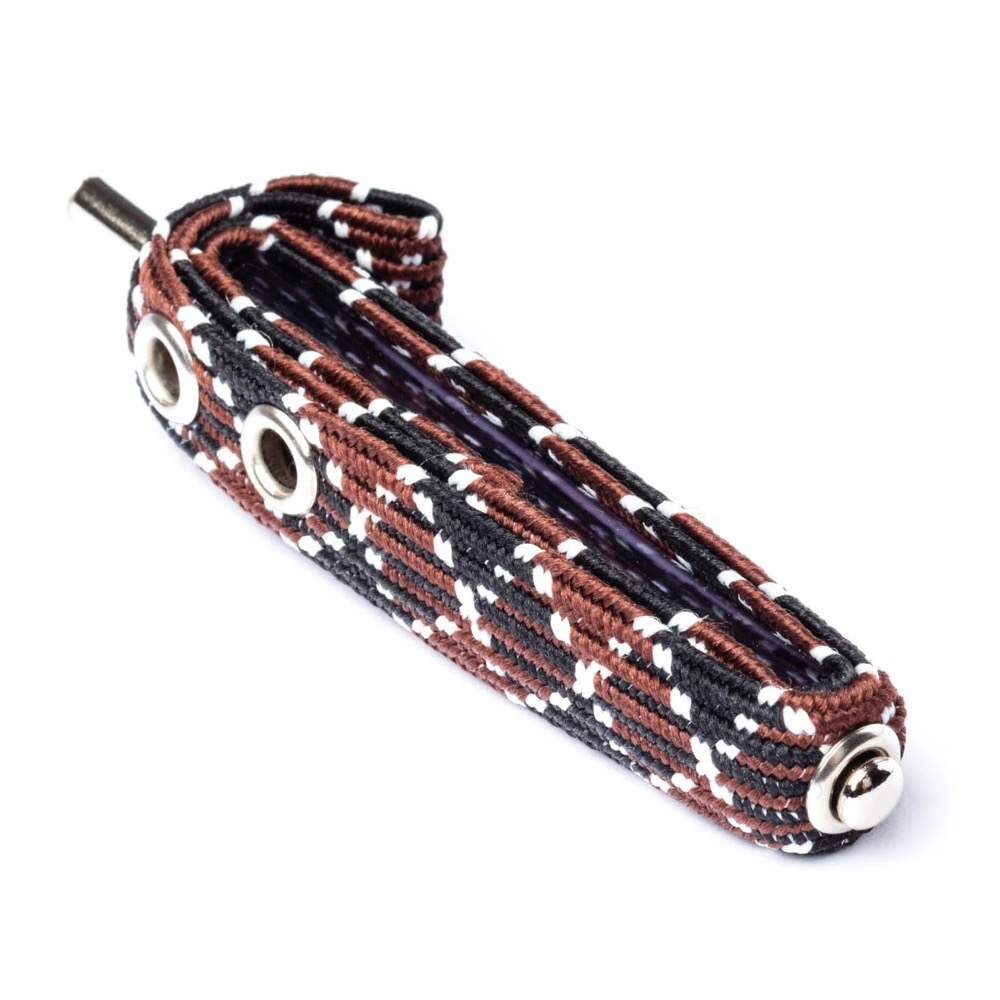 DUNLOP 7190 Bill Russell Elastic Flat Capo ギター用カポタスト