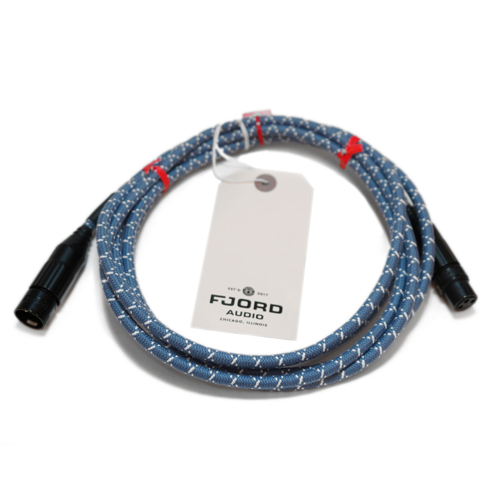 Fjord Audio Fjord XLR Ocean Way Blue 3.0m マイクケーブル
