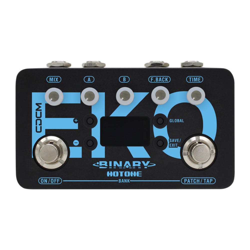 HOTONE BINARY EKO ディレイ ギターエフェクター