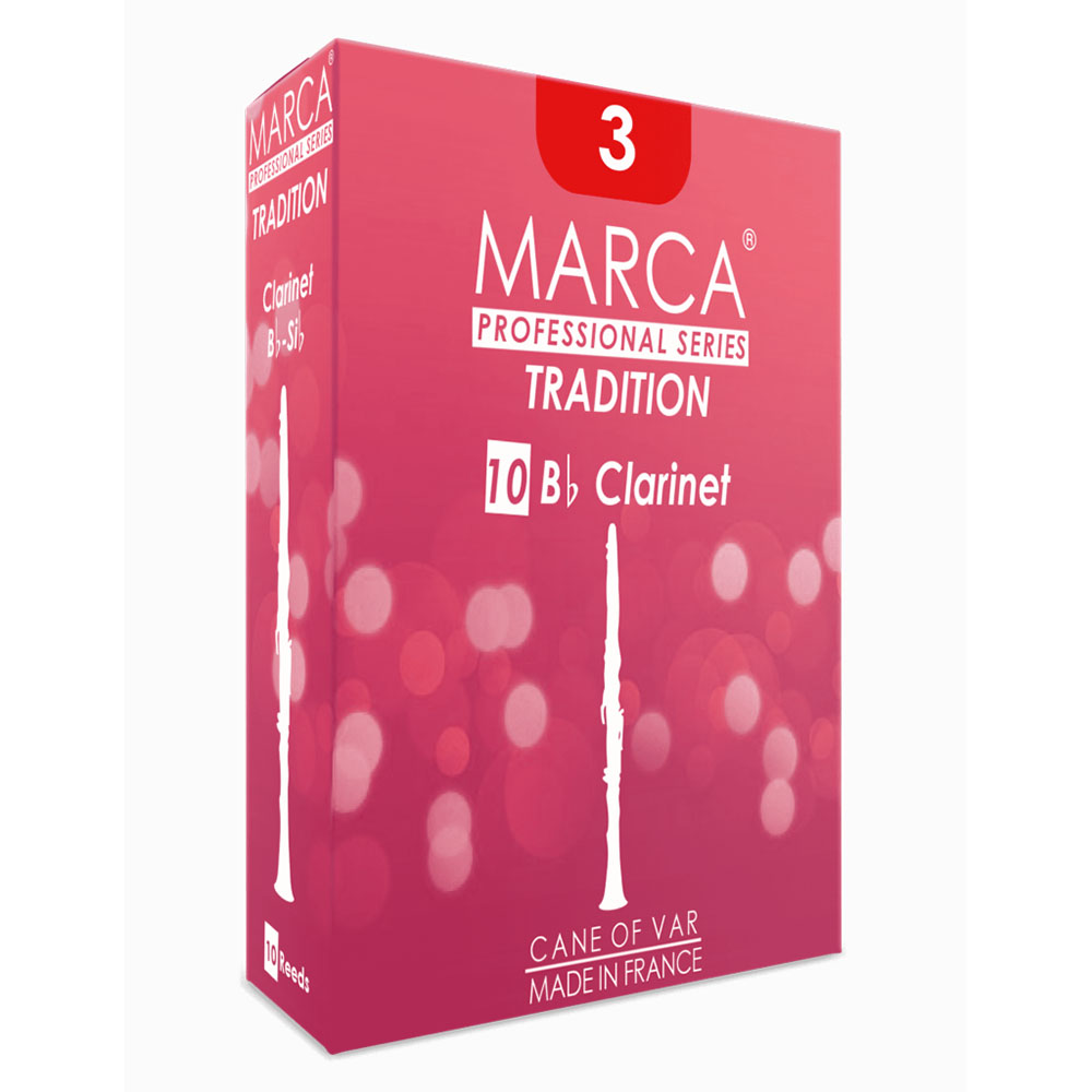 MARCA TRADITION B♭クラリネット リード [4] 10枚入り